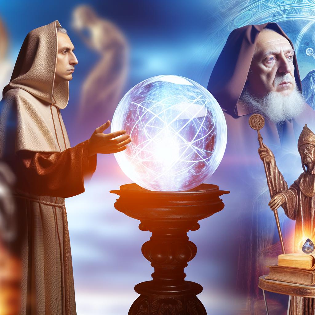 Famous scryers and their contributions to mysticism.