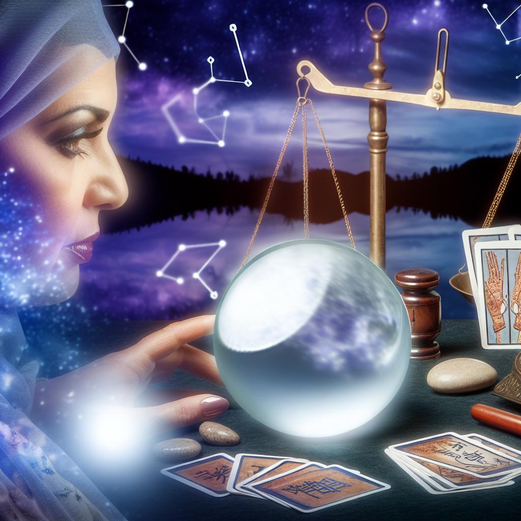 The ethics of scrying and divination.