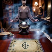 How to develop focus and clarity for scrying.