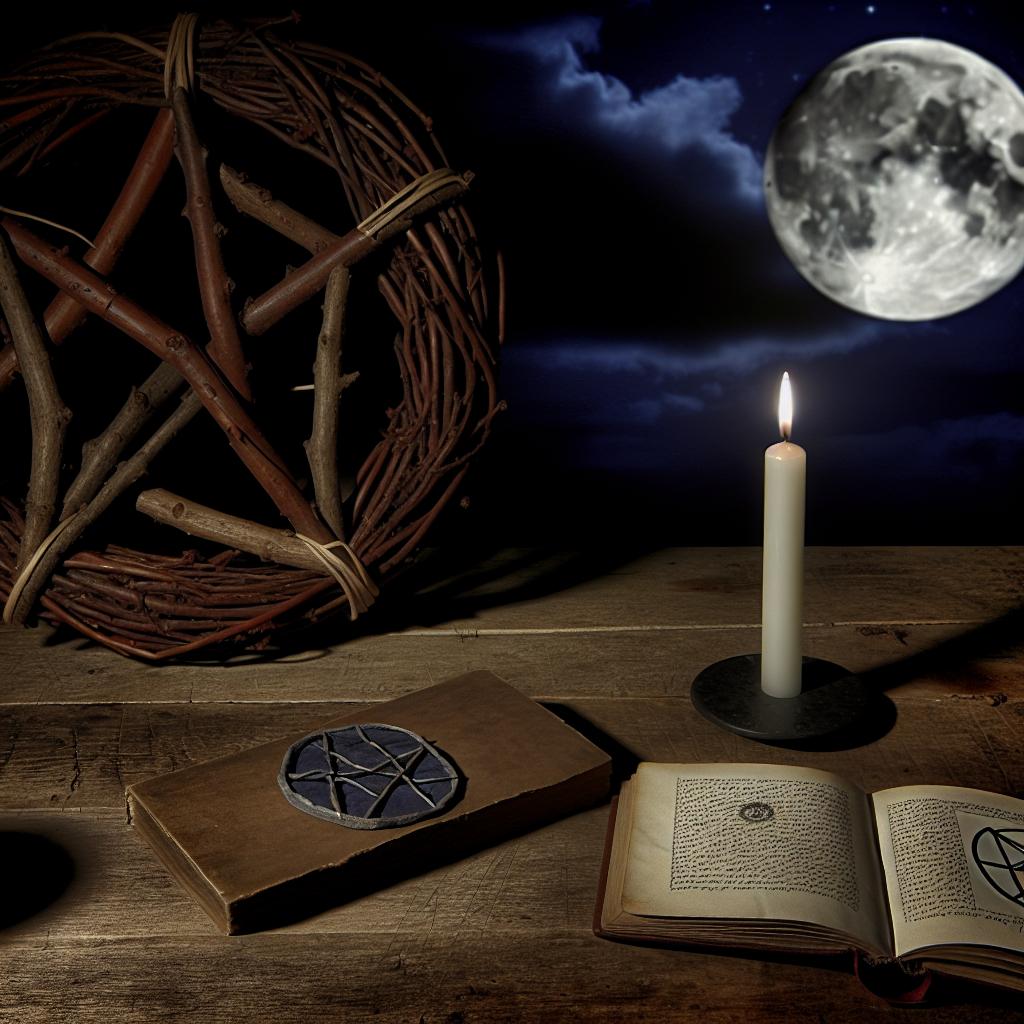 The significance of the pentacle in Wicca.