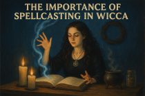 The importance of spellcasting in Wicca.