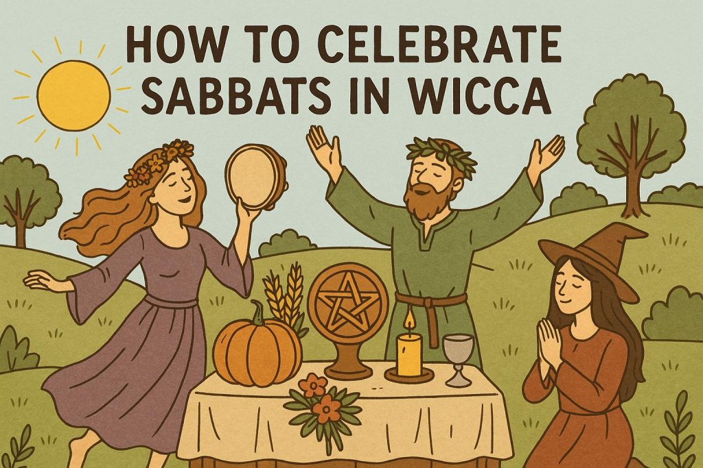 How to celebrate Sabbats in Wicca.