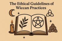 The ethical guidelines of Wiccan practices.