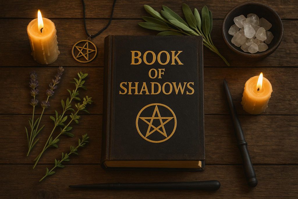 The role of the Book of Shadows in Wicca.