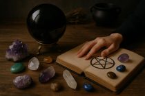 The importance of crystals in Wicca and scrying.