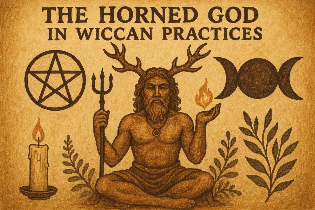 The role of the Horned God in Wiccan practices.