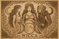 The significance of the Triple Goddess in Wicca.