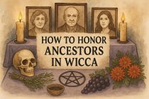 How to honor ancestors in Wicca.