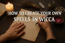 How to create your own spells in Wicca.