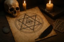 The use of sacred geometry in the occult.