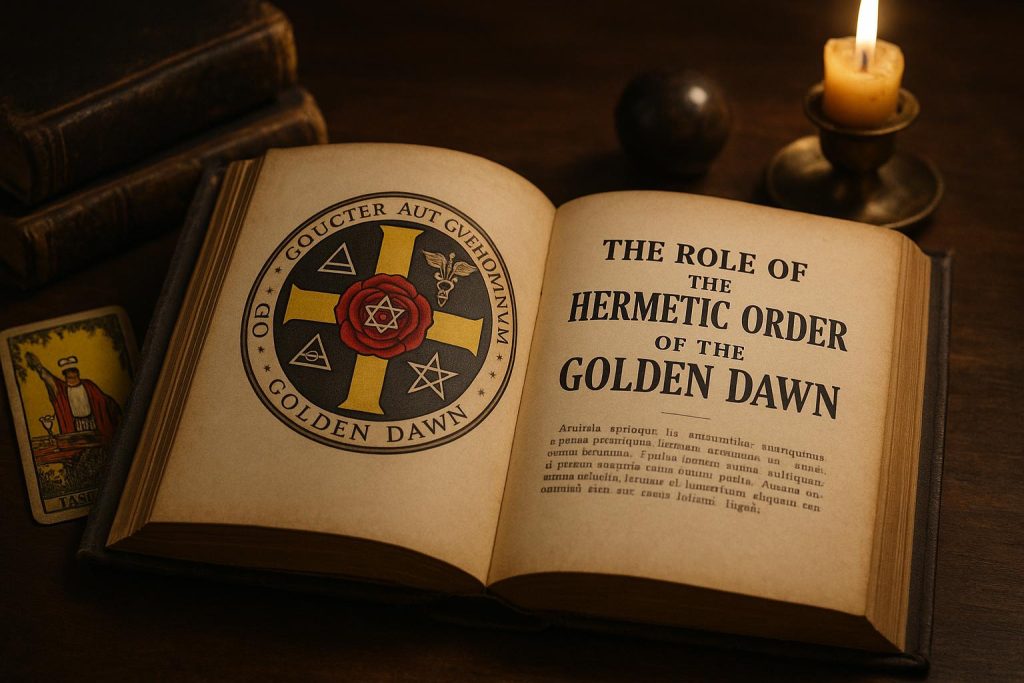 the-role-of-the-hermetic-order-of-the-golden-dawn