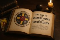 The role of the Hermetic Order of the Golden Dawn.