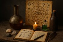 The basics of alchemy and its connection to spirituality.