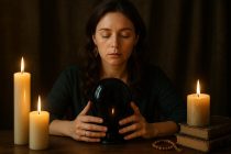 How to connect with spirit guides through scrying.