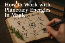 How to work with planetary energies in magic.