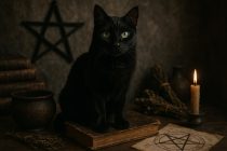 The role of familiars in Wicca and the occult.