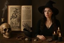 The history of witchcraft and its modern revival.