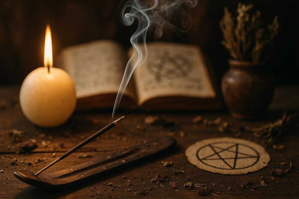 the-use-of-incense-in-rituals-and-spells