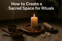 How to create a sacred space for rituals.
