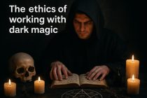The ethics of working with dark magic.